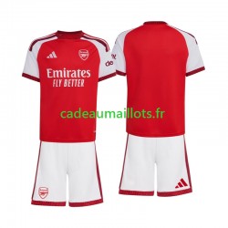 Arsenal Maillot avec flocage Domicile 2026-2027 ,Tenue Enfant MC