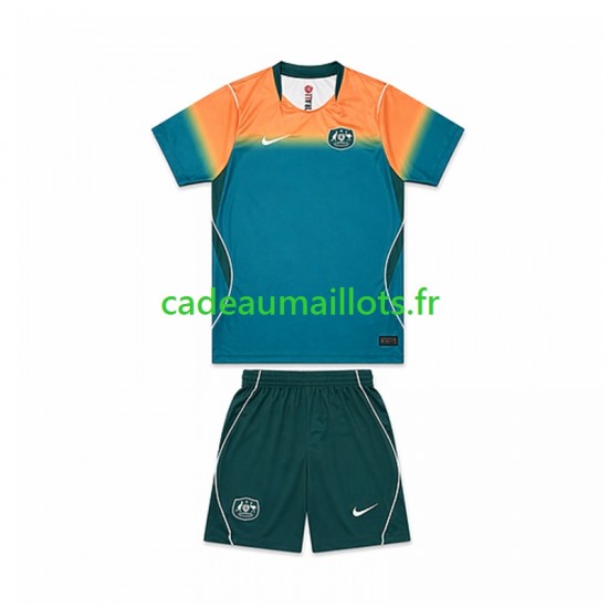 Australie Maillot avec flocage 11 Extérieur Coupe du Monde 2026 ,Tenue Enfant MC