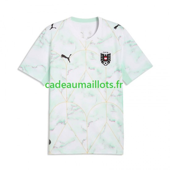 Autriche Maillot avec flocage Extérieur Coupe du Monde 2026 ,Homme MC