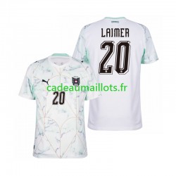 Autriche Maillot avec flocage Konrad Laimer 20 Extérieur Coupe du Monde 2026 ,Homme MC