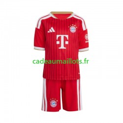 Bayern Munich Maillot avec flocage Domicile 2026-2027 ,Tenue Enfant MC