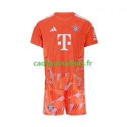 Bayern Munich Maillot avec flocage Gardien Extérieur 2026-2027 ,Tenue Enfant MC