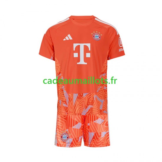 Bayern Munich Maillot avec flocage Gardien Extérieur 2026-2027 ,Tenue Enfant MC