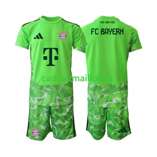 Bayern Munich Maillot avec flocage Gardien Domicile 2026-2027 ,Tenue Enfant MC