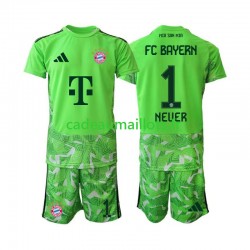 Bayern Munich Maillot avec flocage Manuel Neuer 1 Gardien Domicile 2026-2027 ,Tenue Enfant MC