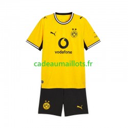 Borussia Dortmund Maillot avec flocage Domicile 2026-2027 ,Tenue Enfant MC