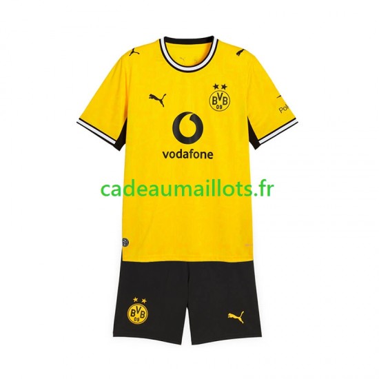 Borussia Dortmund Maillot avec flocage Domicile 2026-2027 ,Tenue Enfant MC