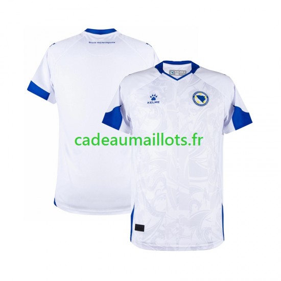 Bosnie Herzégovine Maillot avec flocage Extérieur Coupe du Monde 2026 ,Homme MC