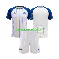 Bosnie Herzégovine Maillot avec flocage Extérieur Coupe du Monde 2026 ,Tenue Enfant MC