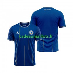 Bosnie Herzégovine Maillot avec flocage Domicile Coupe du Monde 2026 ,Homme MC
