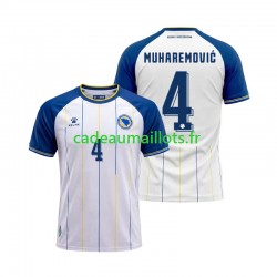 Bosnie Herzégovine Maillot avec flocage Tarik Muharemovic 4 Extérieur Coupe du Monde 2026 ,Homme MC