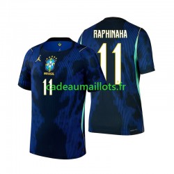 Brésil Maillot avec flocage Raphinha 11 Extérieur Coupe du Monde 2026 ,Homme MC Brésil Maillot avec flocage Raphinha 11 Extérieur Coupe du Monde 2026 ,Homme MC