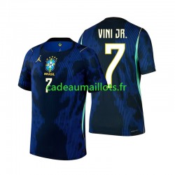 Brésil Maillot avec flocage Vinicius Junior 7 Extérieur Coupe du Monde 2026 ,Homme MC Brésil Maillot avec flocage Vinicius Junior 7 Extérieur Coupe du Monde 2026 ,Homme MC