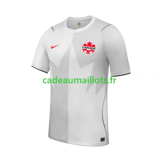 Canada Maillot avec flocage Extérieur Coupe du Monde 2026 ,Homme MC