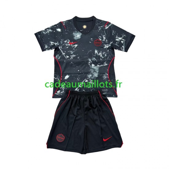 Canada Maillot avec flocage Extérieur Coupe du Monde 2026 ,Tenue Enfant MC