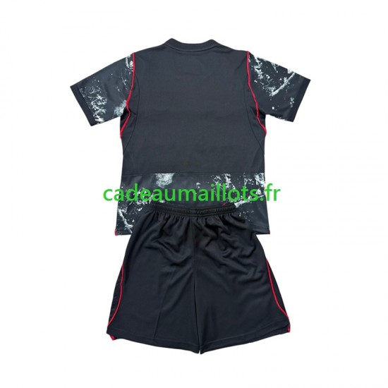 Canada Maillot avec flocage Extérieur Coupe du Monde 2026 ,Tenue Enfant MC