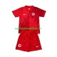Canada Maillot avec flocage Domicile Coupe du Monde 2026 ,Tenue Enfant MC