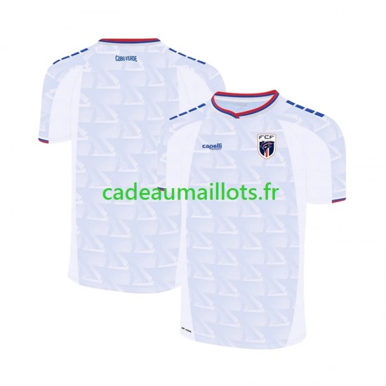 Maillot avec flocage Cape Verde Extérieur Coupe du Monde 2026 ,Homme MC