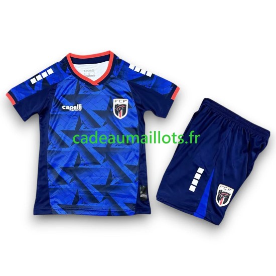 Maillot avec flocage Cape Verde Domicile Coupe du Monde 2026 ,Tenue Enfant MC