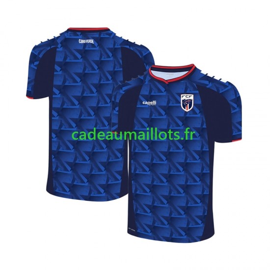Maillot avec flocage Cape Verde Domicile Coupe du Monde 2026 ,Homme MC