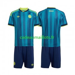 Colombie Maillot avec flocage Extérieur Coupe du Monde 2026 ,Tenue Enfant MC