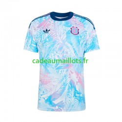 Costa Rica Maillot avec flocage Extérieur 2026 ,Homme MC