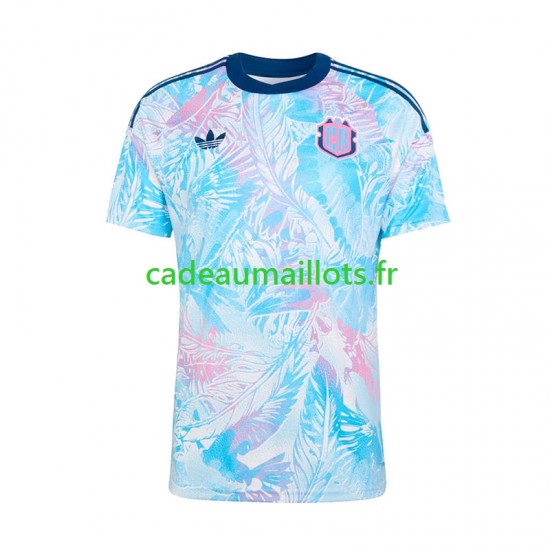 Costa Rica Maillot avec flocage Extérieur 2026 ,Homme MC