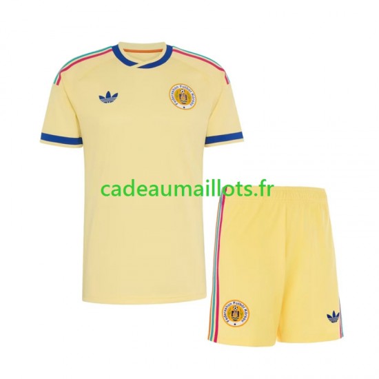 Maillot avec flocage Curacao Extérieur Coupe du Monde 2026 ,Tenue Enfant MC
