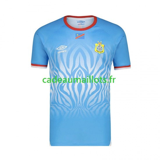 Maillot avec flocage DR Congo Extérieur Coupe du Monde 2026 ,Homme MC