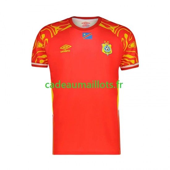 Maillot avec flocage DR Congo 3ème Coupe du Monde 2026 ,Homme MC