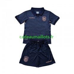 Ecuador Maillot avec flocage Extérieur Coupe du Monde 2026 ,Tenue Enfant MC