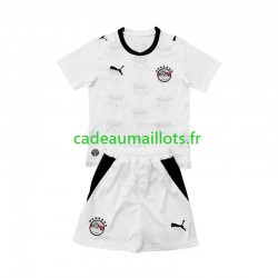 Égypte Maillot avec flocage Extérieur Coupe du Monde 2026 ,Tenue Enfant MC
