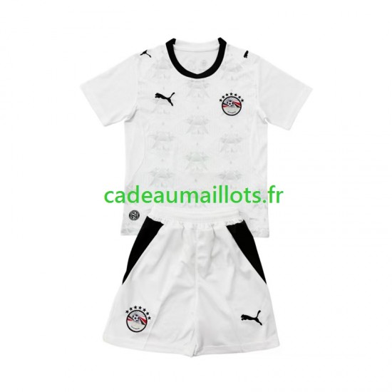Égypte Maillot avec flocage Extérieur Coupe du Monde 2026 ,Tenue Enfant MC