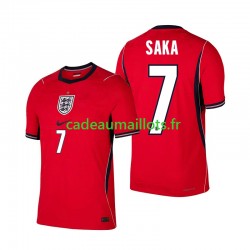 Angleterre Maillot avec flocage Bukayo Saka 7 Extérieur Coupe du Monde 2026 ,Homme MC