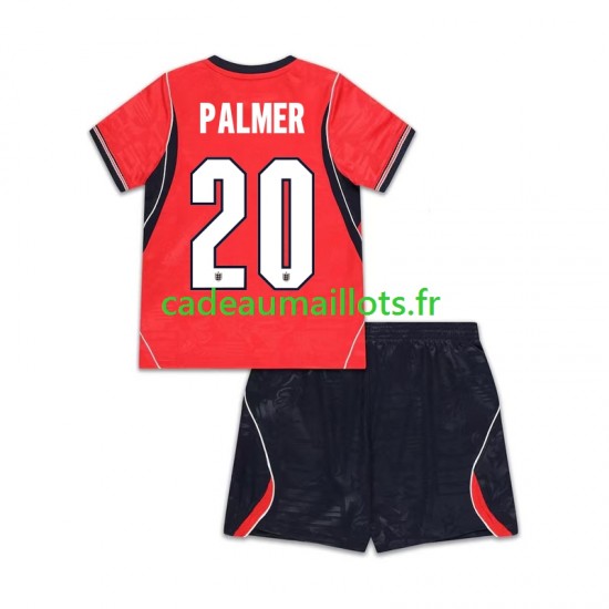 Angleterre Maillot avec flocage Cole Palmer 20 Extérieur Coupe du Monde 2026 ,Tenue Enfant MC