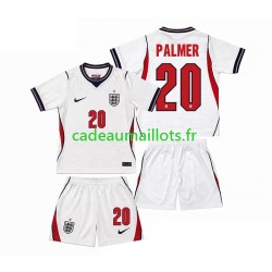 Angleterre Maillot avec flocage Cole Palmer 20 Domicile Coupe du Monde 2026 ,Tenue Enfant MC