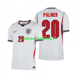 Angleterre Maillot avec flocage Cole Palmer 20 Domicile Coupe du Monde 2026 ,Homme MC
