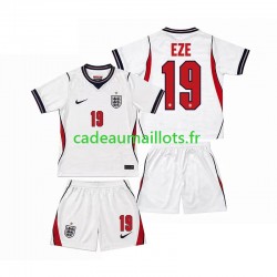 Angleterre Maillot avec flocage Eberechi Eze 19 Domicile Coupe du Monde 2026 ,Tenue Enfant MC