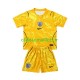 Angleterre Maillot avec flocage Gardien 4ème Coupe du Monde 2026 ,Tenue Enfant MC