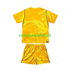 Angleterre Maillot avec flocage Gardien 4ème Coupe du Monde 2026 ,Tenue Enfant MC