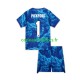 Angleterre Maillot avec flocage Jordan Pickford 1 Gardien 3ème Coupe du Monde 2026 ,Tenue Enfant MC