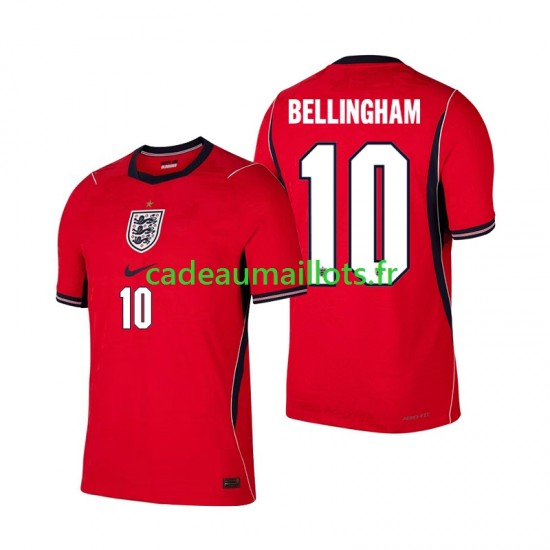 Angleterre Maillot avec flocage Jude Bellingham 10 Extérieur Coupe du Monde 2026 ,Homme MC