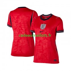 Angleterre Maillot avec flocage Extérieur Coupe du Monde 2026 ,Femme MC