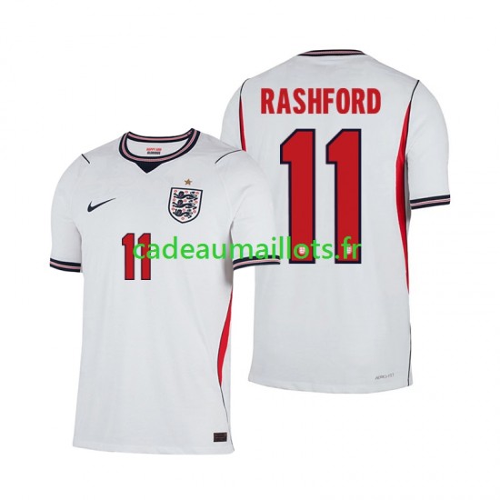 Angleterre Maillot avec flocage Marcus Rashford 11 Domicile Coupe du Monde 2026 ,Homme MC