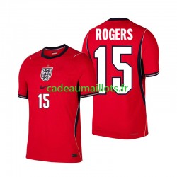 Angleterre Maillot avec flocage Morgan Rogers 15 Extérieur Coupe du Monde 2026 ,Homme MC