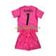 France Maillot avec flocage Brice Samba 1 Gardien Extérieur Coupe du Monde 2026 ,Tenue Enfant MC
