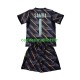 France Maillot avec flocage Brice Samba 1 Gardien Domicile Coupe du Monde 2026 ,Tenue Enfant MC