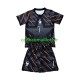 France Maillot avec flocage Brice Samba 1 Gardien Domicile Coupe du Monde 2026 ,Tenue Enfant MC