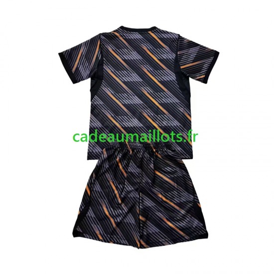 France Maillot avec flocage Gardien Domicile Coupe du Monde 2026 ,Tenue Enfant MC