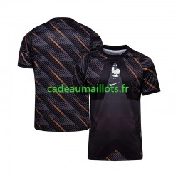 France Maillot avec flocage Gardien Domicile Coupe du Monde 2026 ,Homme MC